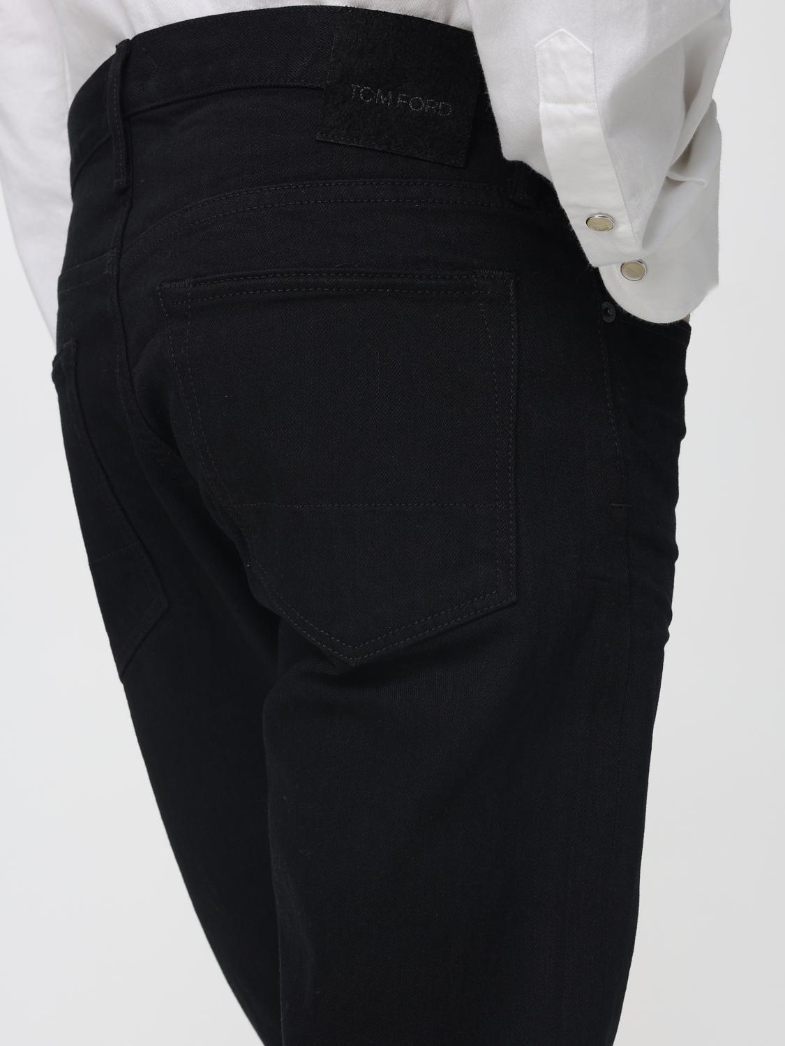 Five-pocket jeans - Black