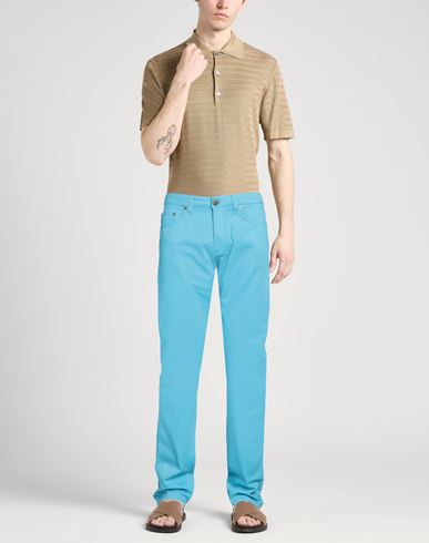 Man Jeans Turquoise
