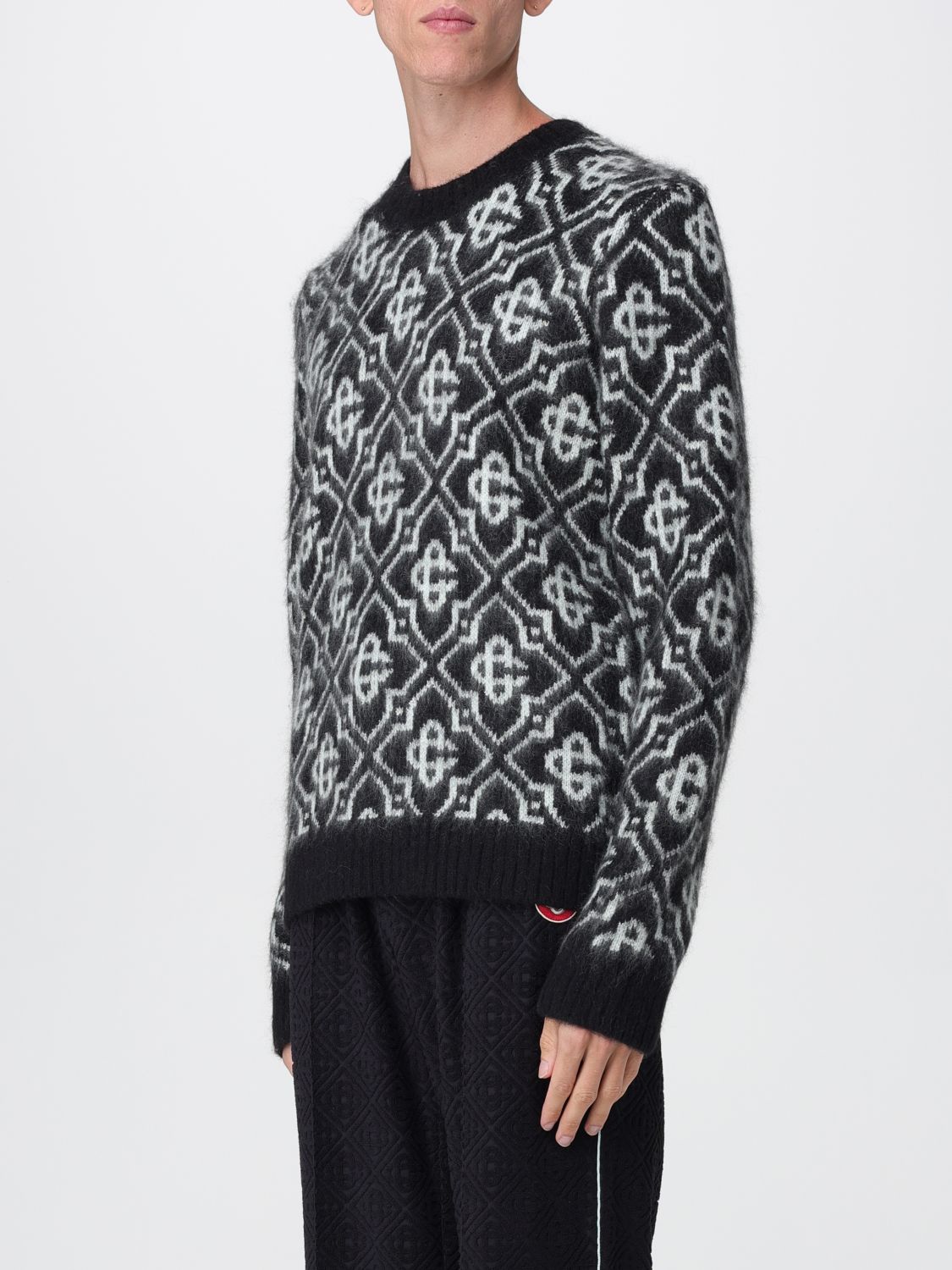 Sweater Men color Grey