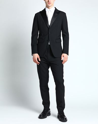 Man Suit Black