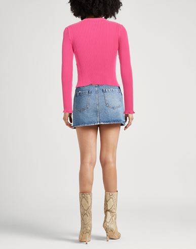 Woman Cardigan Fuchsia