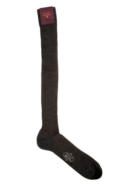 Gallo Ribbed Knee-High Socks