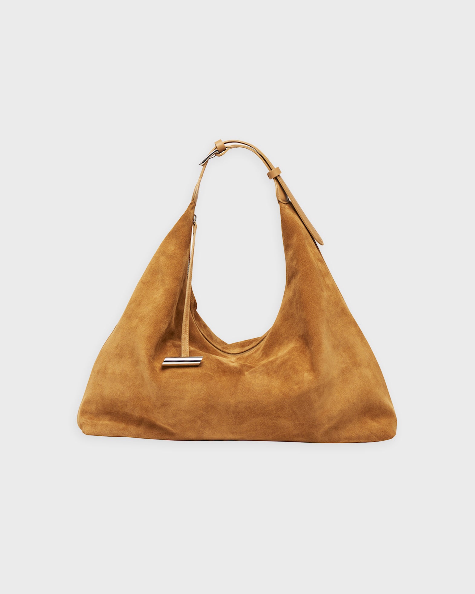 Liffner Bag Pillow Hobo Suede Beige ONESIZE