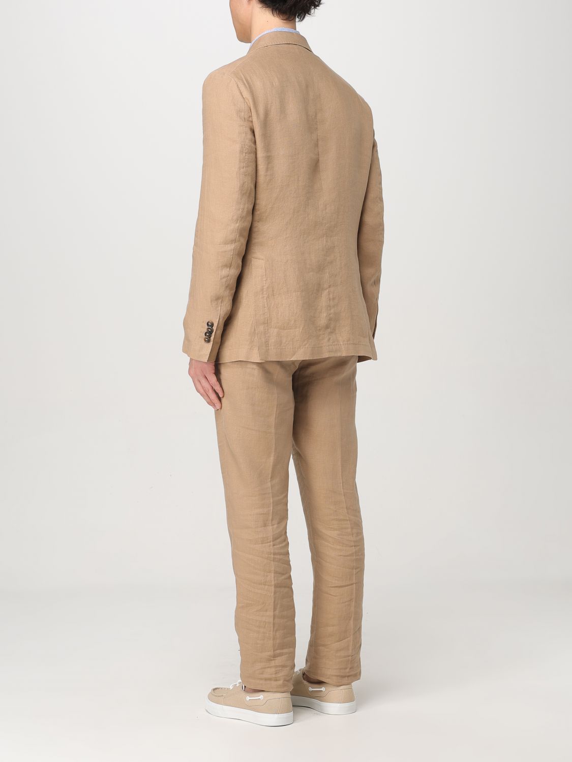 Suit MANUEL RITZ Men color Beige