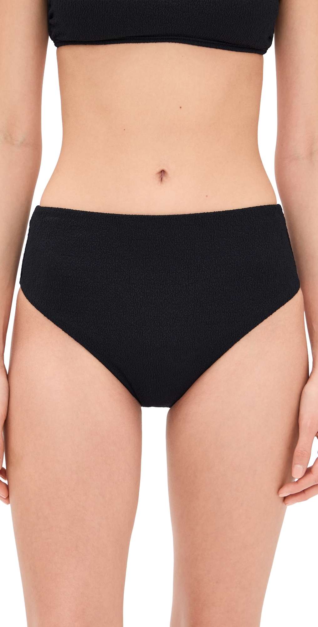 Bela Full Bikini Bottoms Black