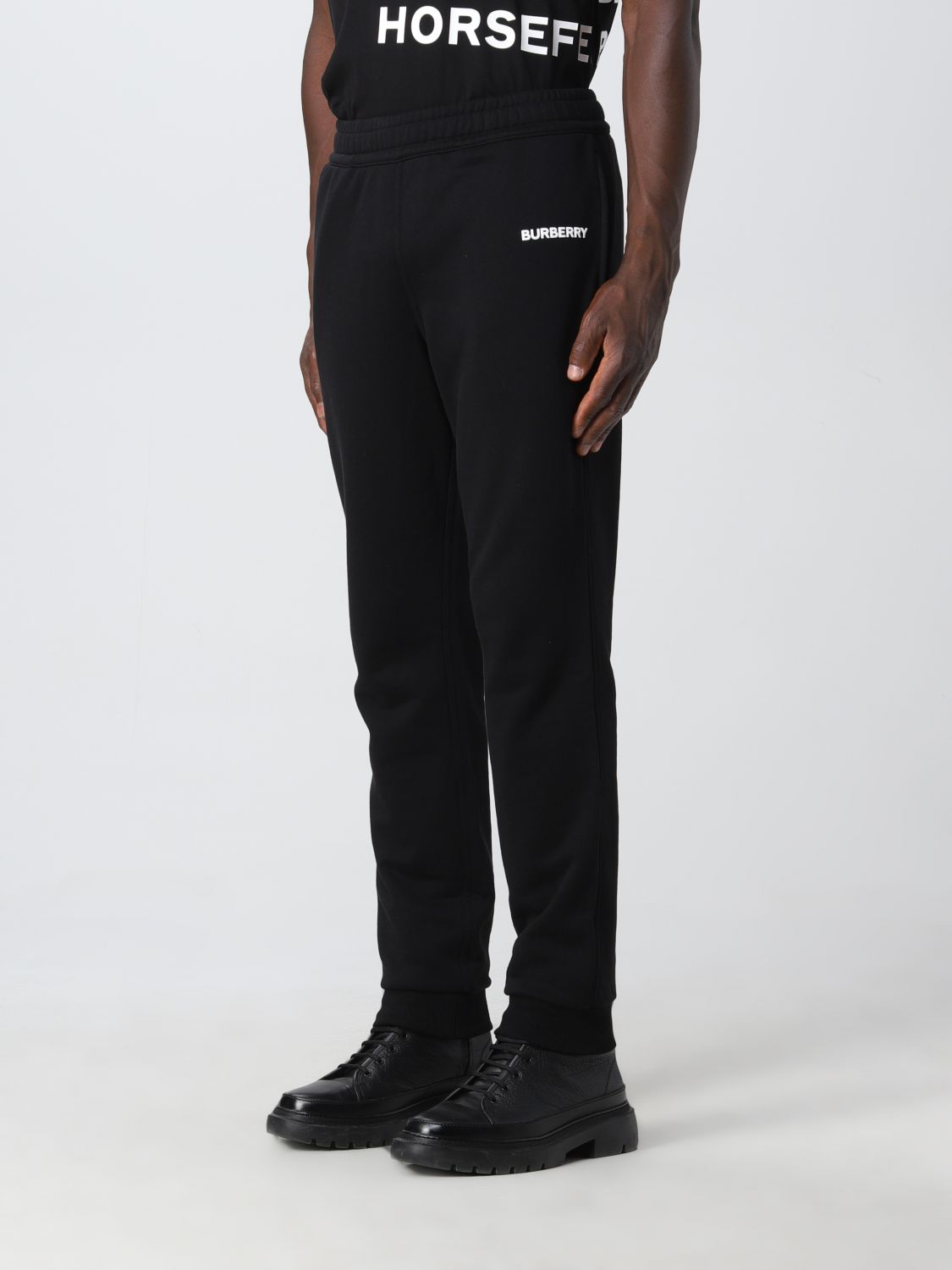 Logo-print track pants