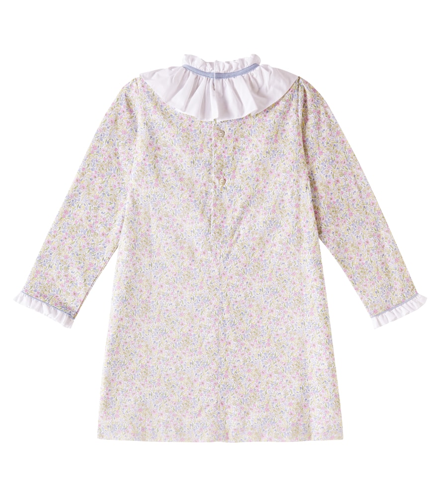 Odisea floral cotton dress