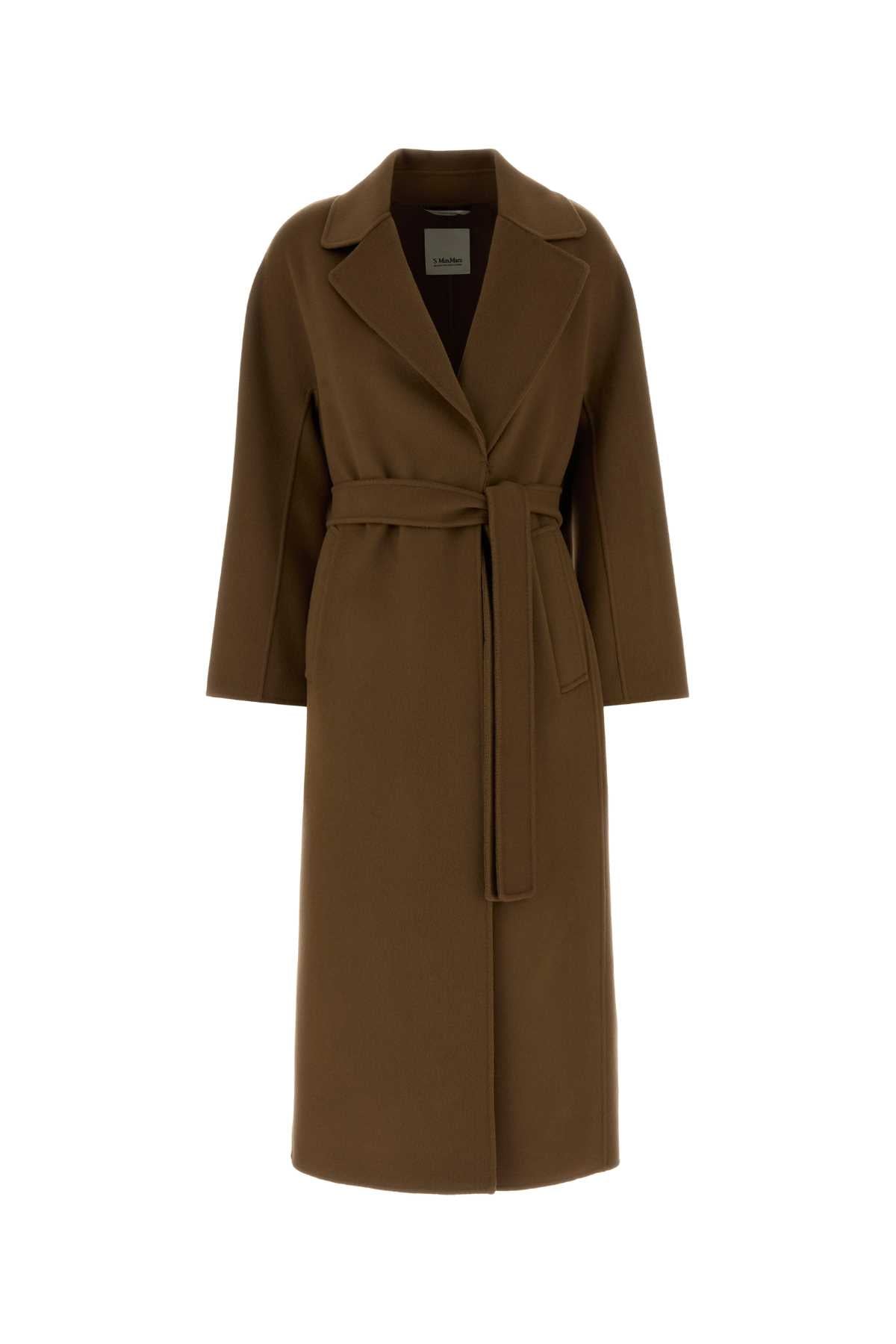 Penelope Coat — Brown