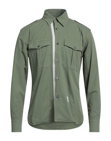 Man Shirt Military green