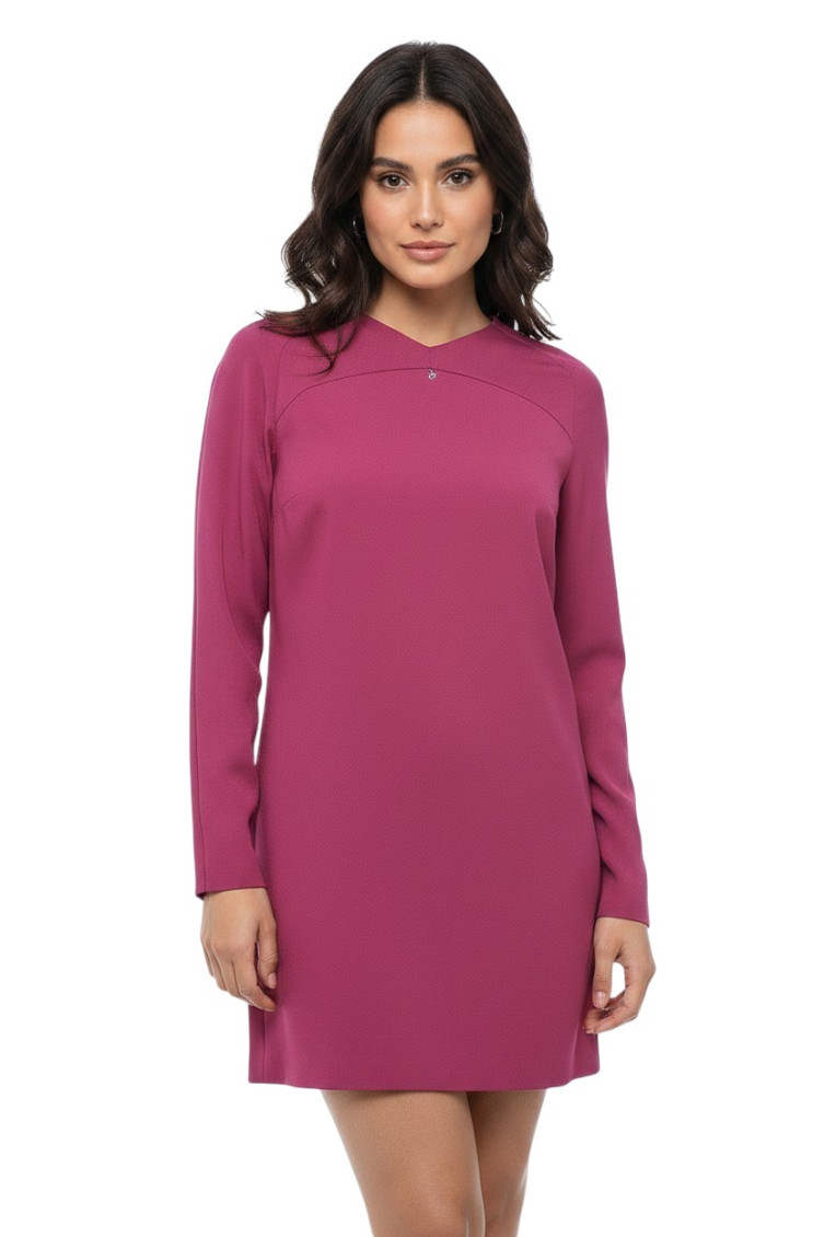 Crepe Tunic Dress