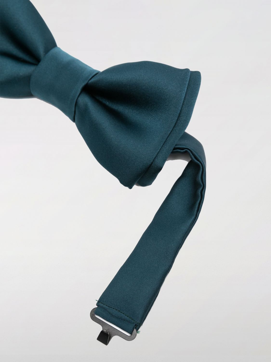 Satin bow tie - Blue