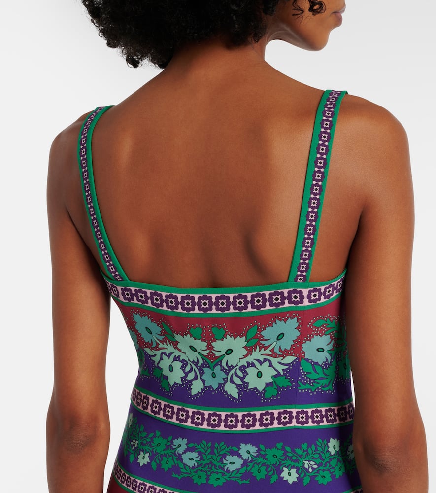 Buy Me A Martini floral midi dress