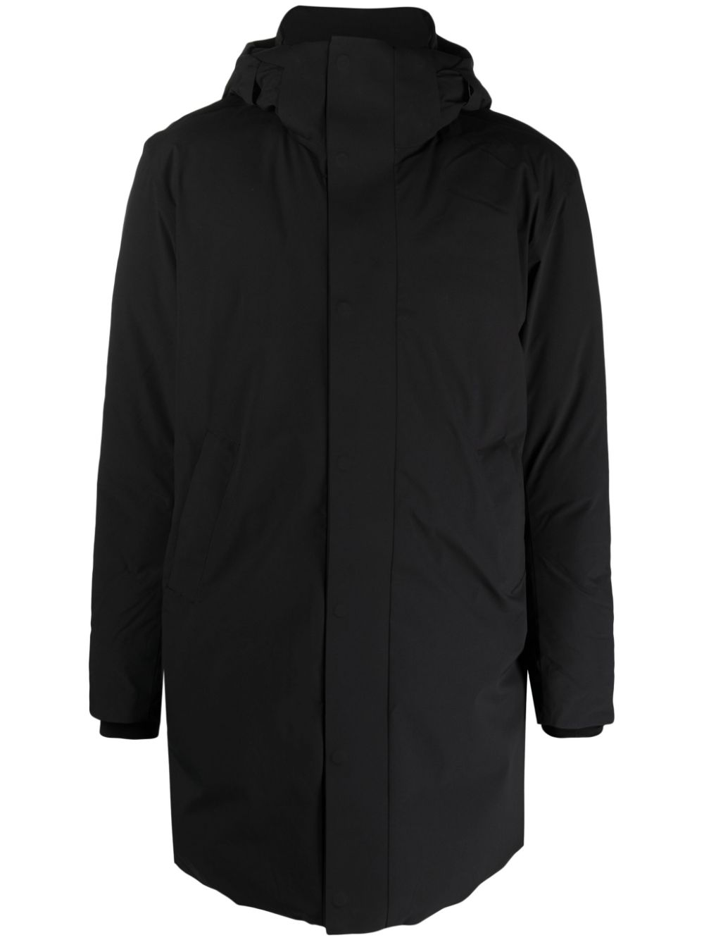 Alon hooded parka coat - Black