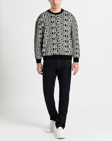 Man Sweater Off white