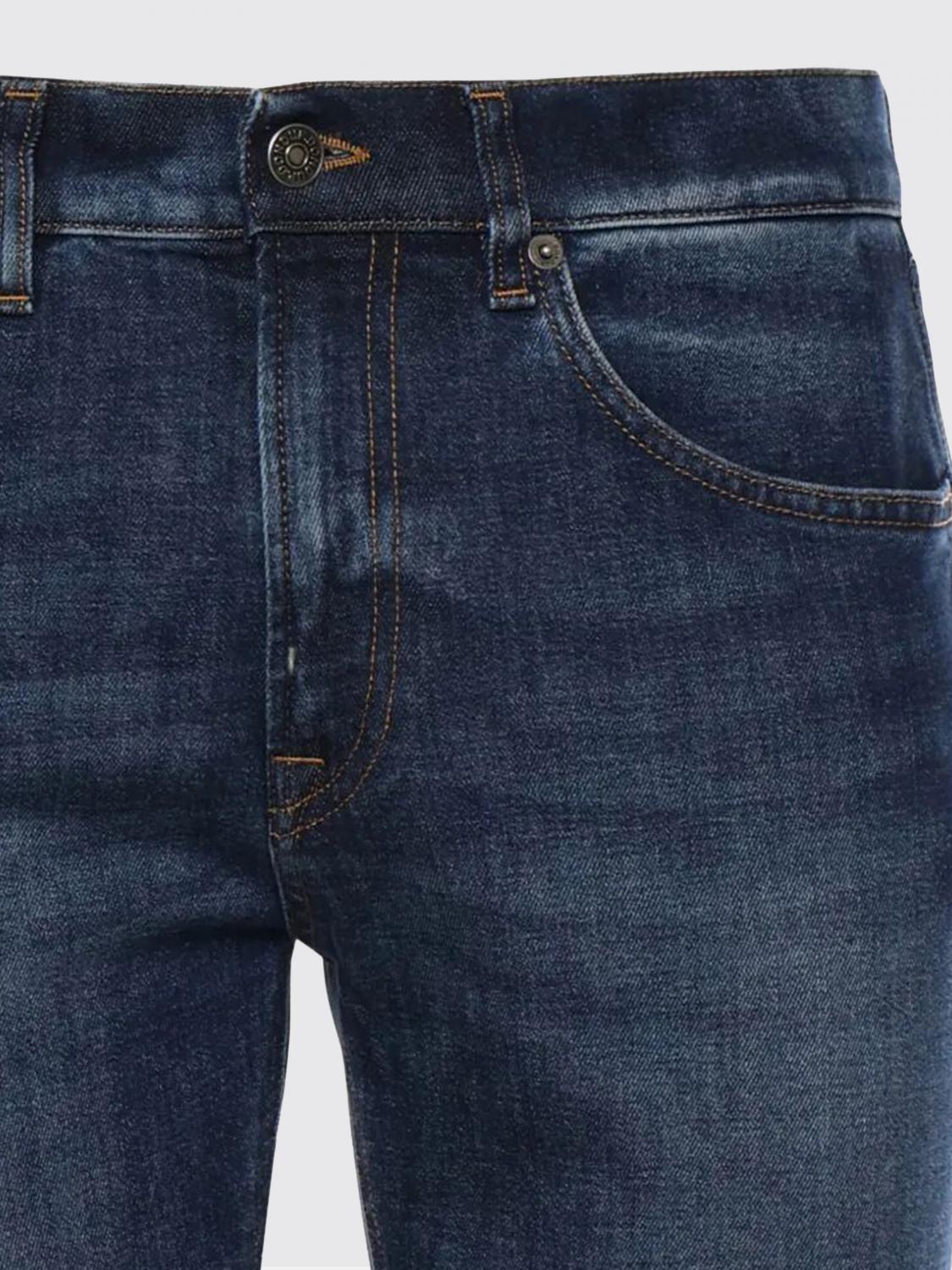 Jeans Men color Blue