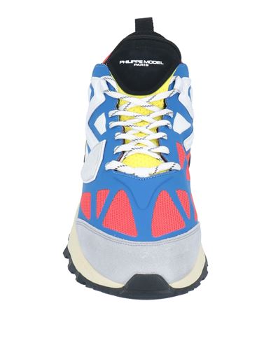 Man Sneakers Azure