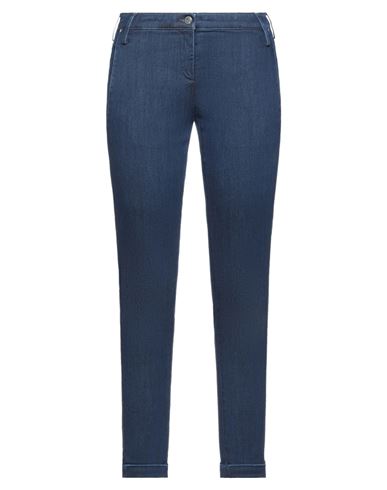 Jacob Cohёn Woman Jeans Blue Size 26 Cotton, Elastomultiester, Elastane