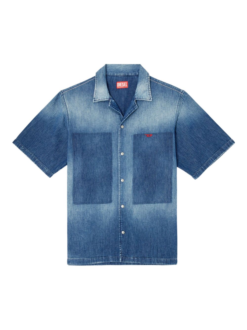 D-Nabil-D shirt - Blue