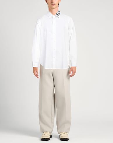 Man Shirt White
