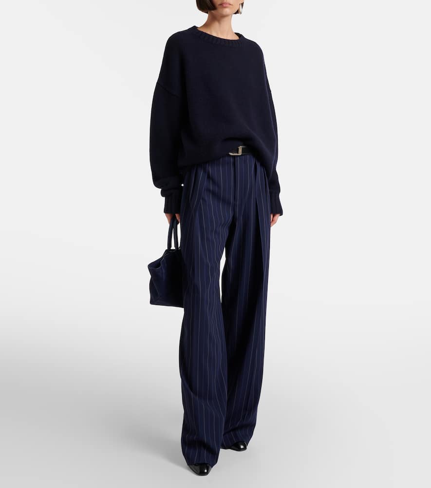 Jody wool wide-leg pants