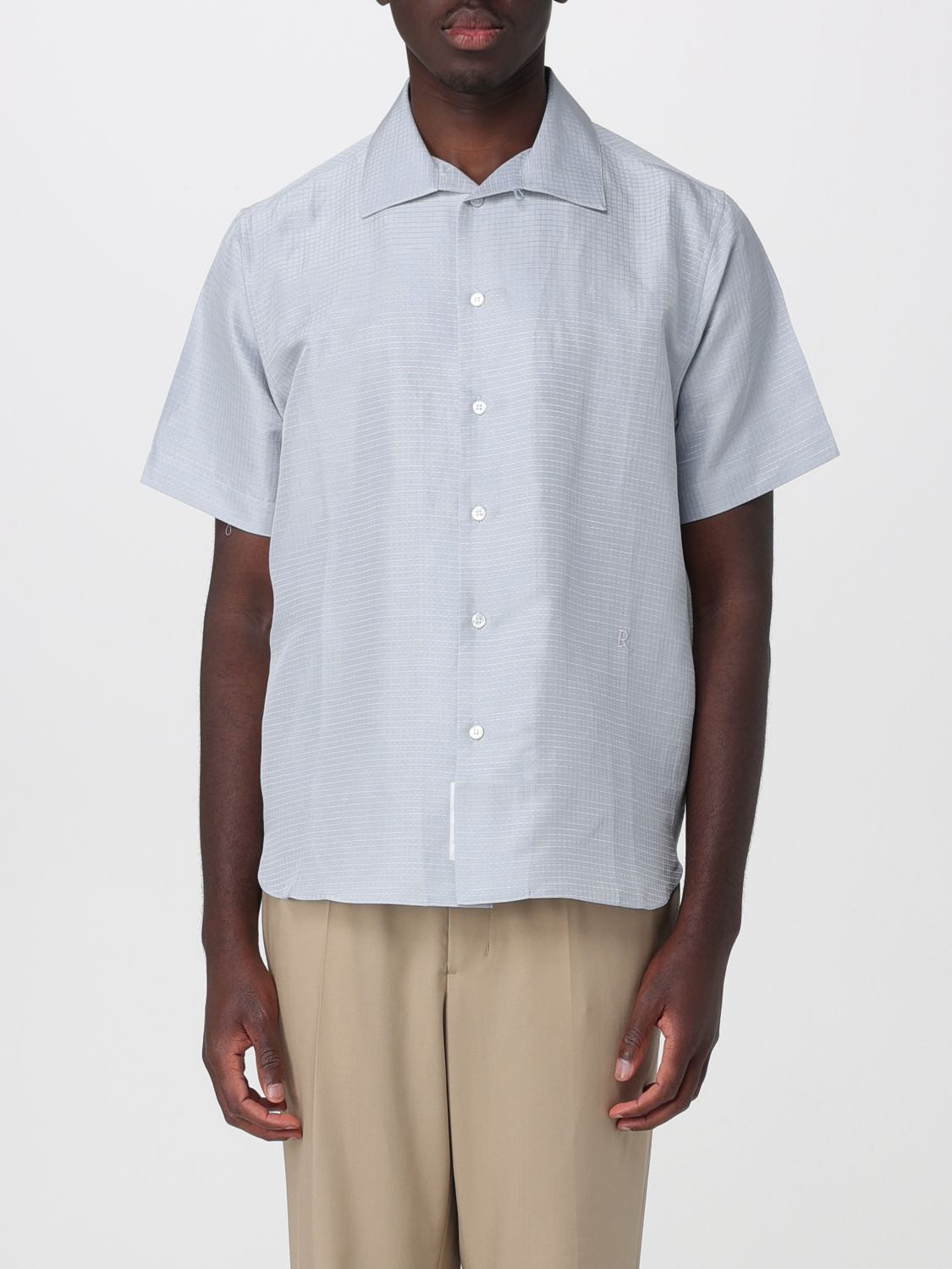 Shirt Men color Sky Blue