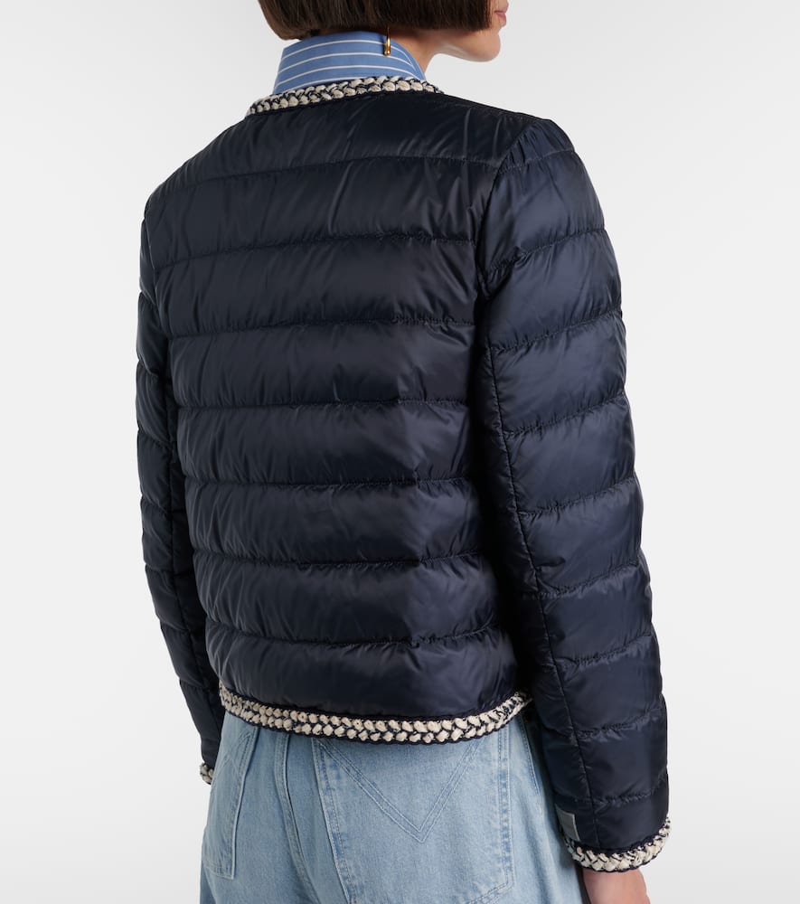 The Cube Chloe quilted down jacket