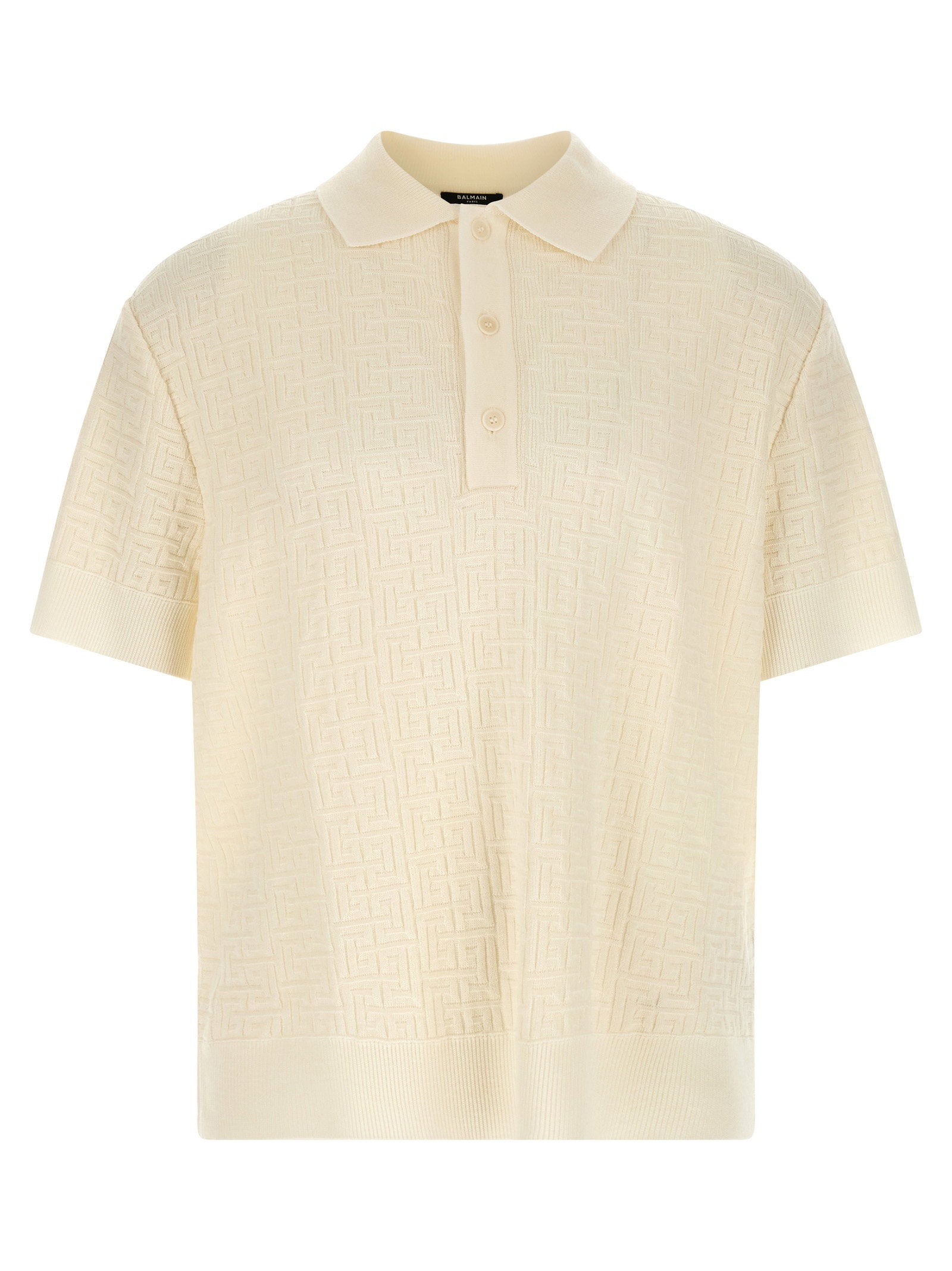 Monogram Jacquard Polo Shirt