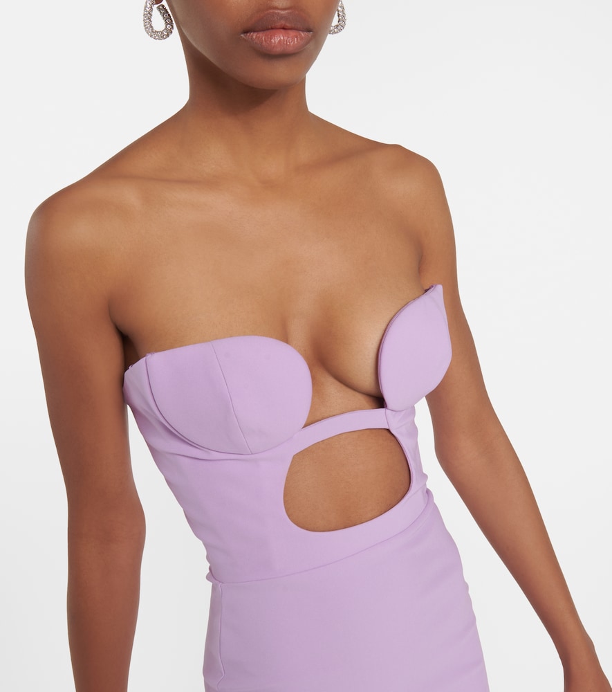 Cutout minidress
