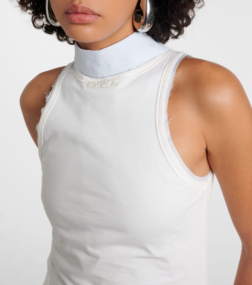 Convertible cotton top
