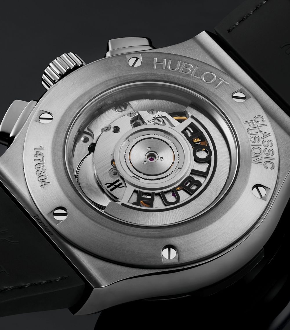 Ceramic Classic Fusion Aerofusion Chronograph Watch 45Mm