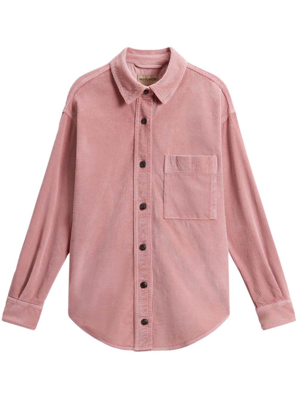 Corduroy shirt - Brown