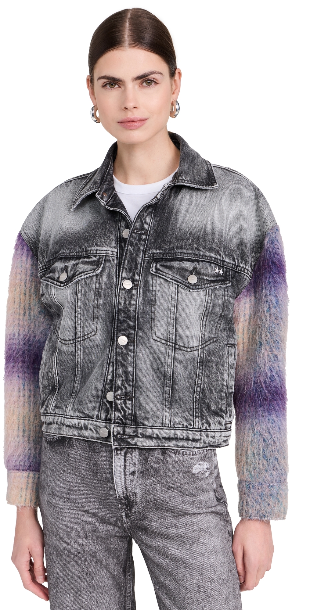 Lori Denim Jacket Dark