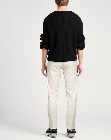 Takeshy Kurosawa Man Pants Off white Size 38 Cotton, Elastane