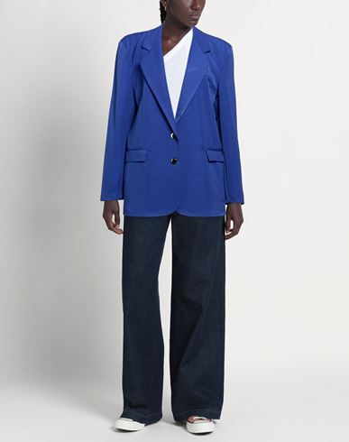 Odì Odì Woman Blazer Blue Size S Polyester