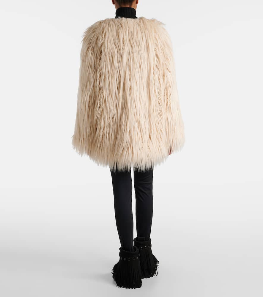 Elia faux fur jacket