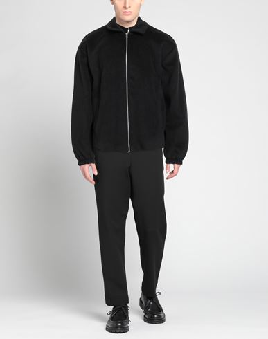 Man Jacket Black Size M Polyester, Viscose