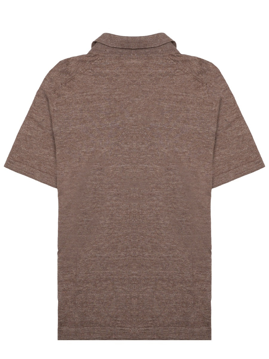 Luigi Gentile Polo In Cotone
