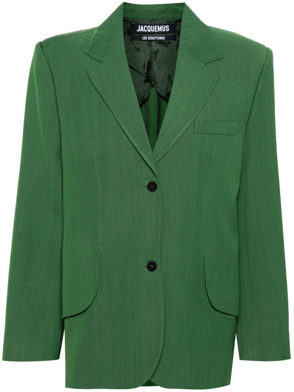 La Veste Titolo blazer - Green