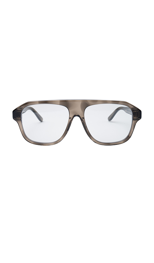 Past Midnight The Gaze Eyeglasses in Gray
