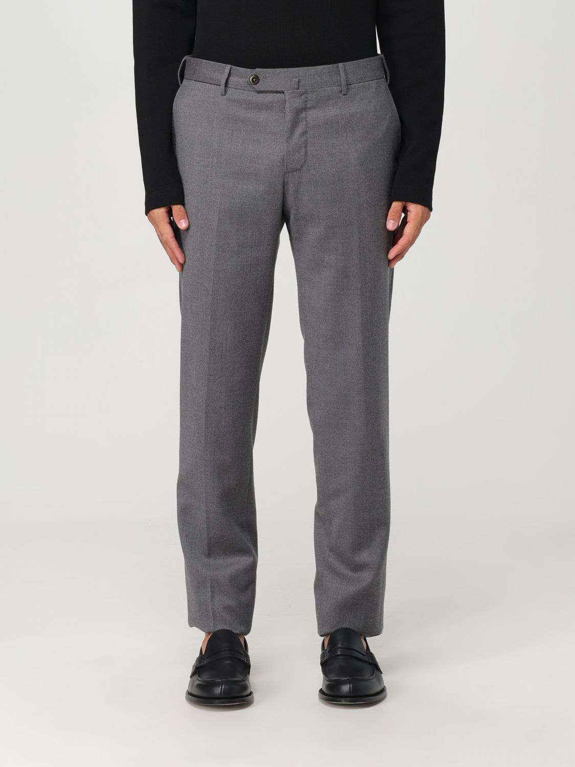 Pants Men color Grey