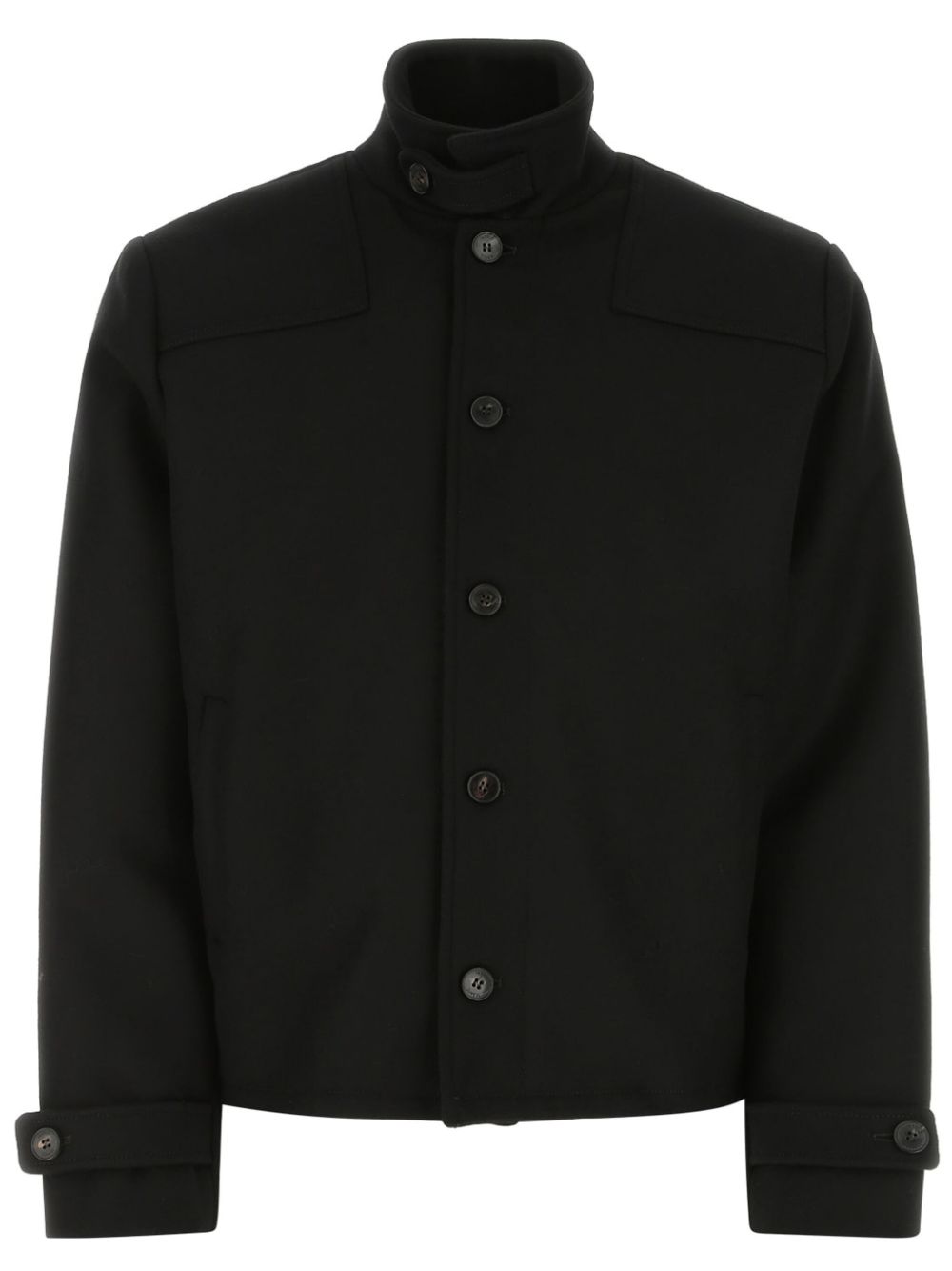 Wool jacket - Black