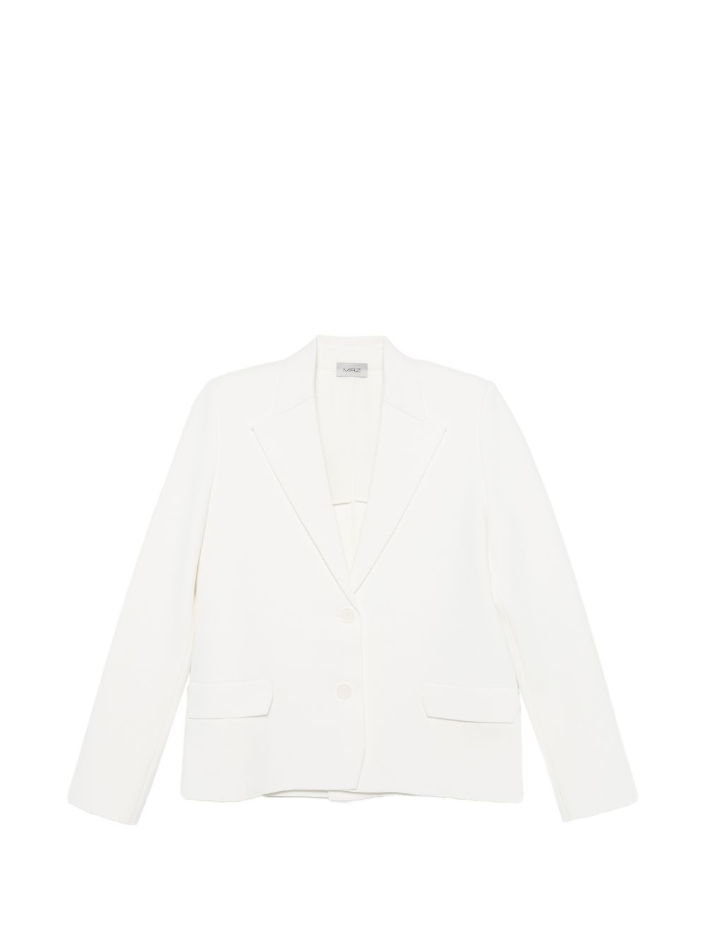 Single-breated blazer jacket