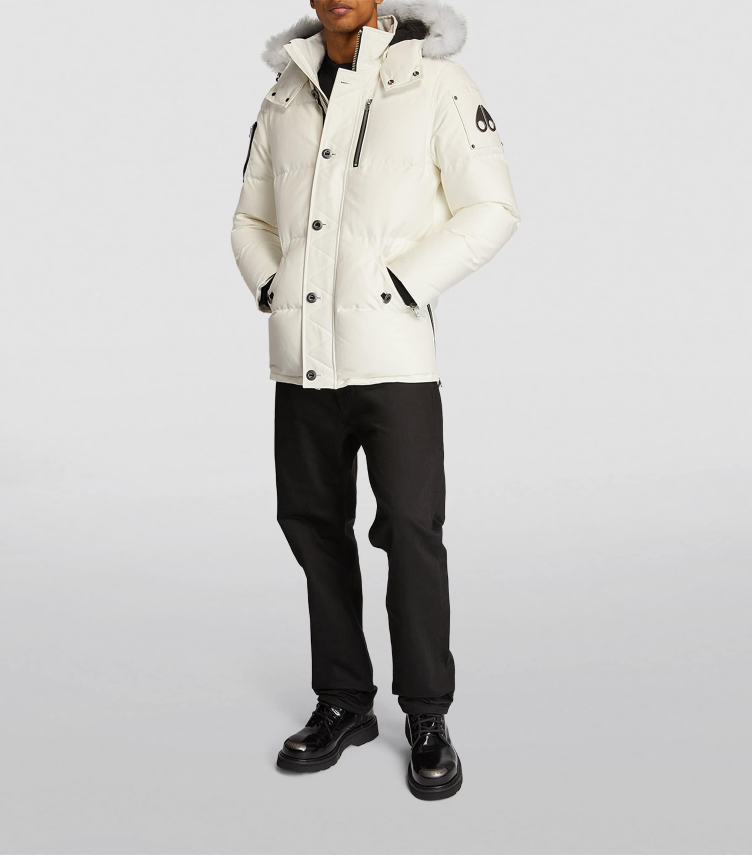 Down-Filled Puffer Jacket