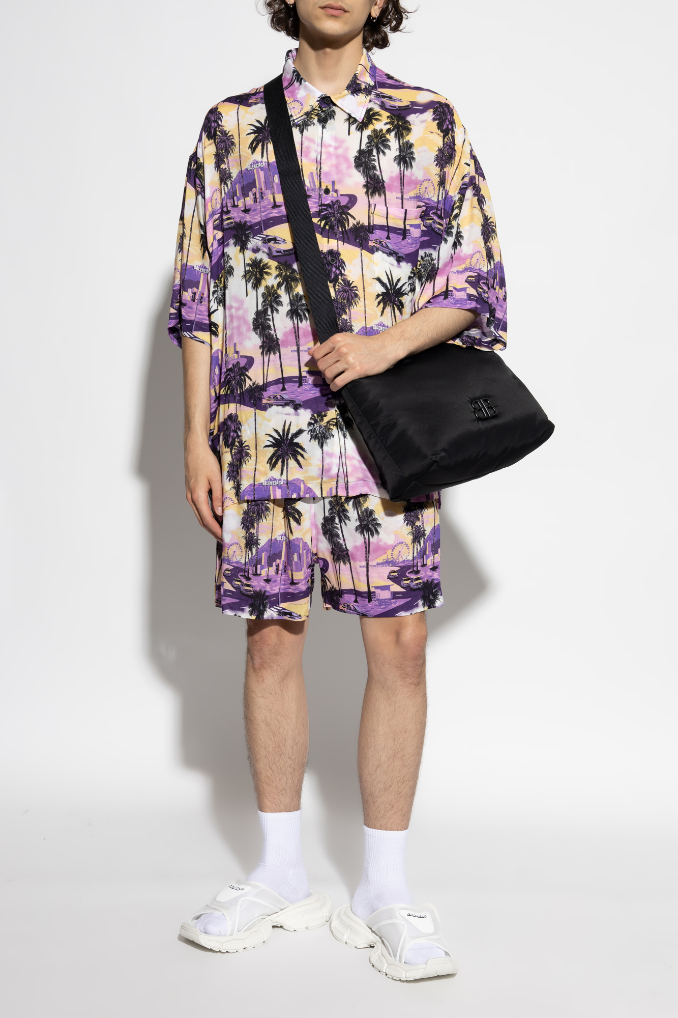 Printed Shorts, Men's, Multicolour