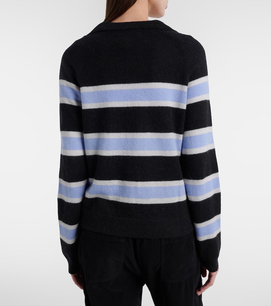 Everlake striped polo sweater