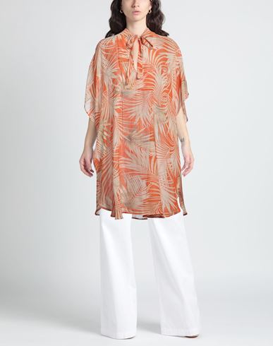 Woman Top Orange