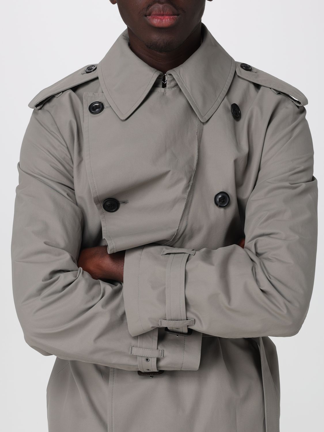 Jacket Men color Grey