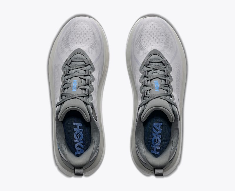 HOKA Men's Kawana 3 Shoes in Stardust/Virtual Blue