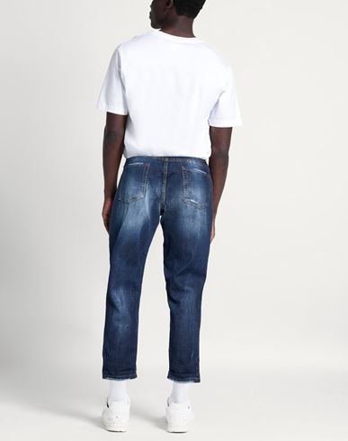 Man Jeans Blue Size 30 Cotton