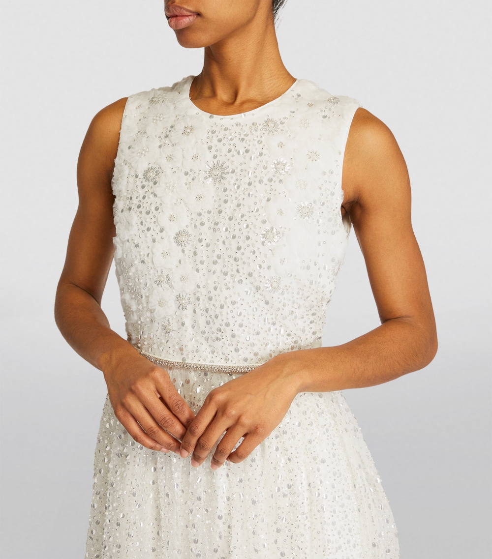 Embellished Midi Dress